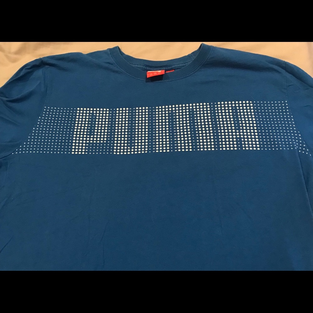 Puma Shirt Large Blue